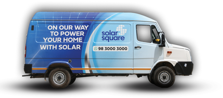 SolarSquare Delivery Van