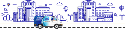 SolarSquare Delivery Van